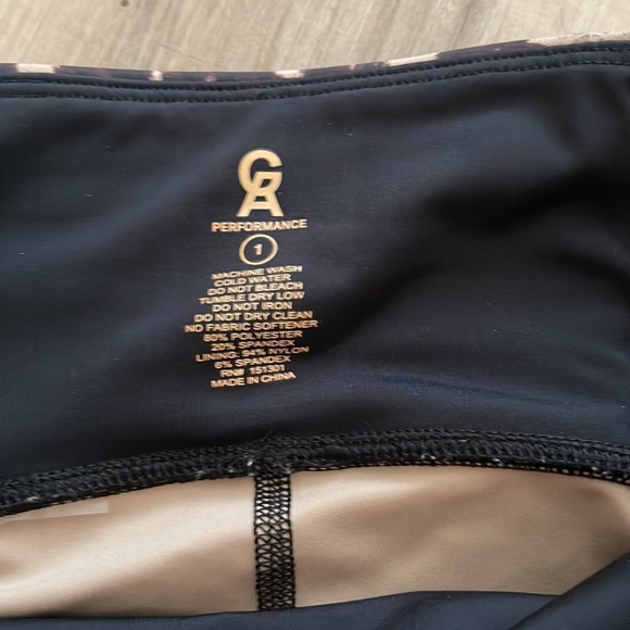 Good American leopard leggings women’s size 1 - Picture 2 of 3